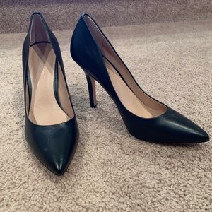 Charles David leather heels - 4 1/2 inch